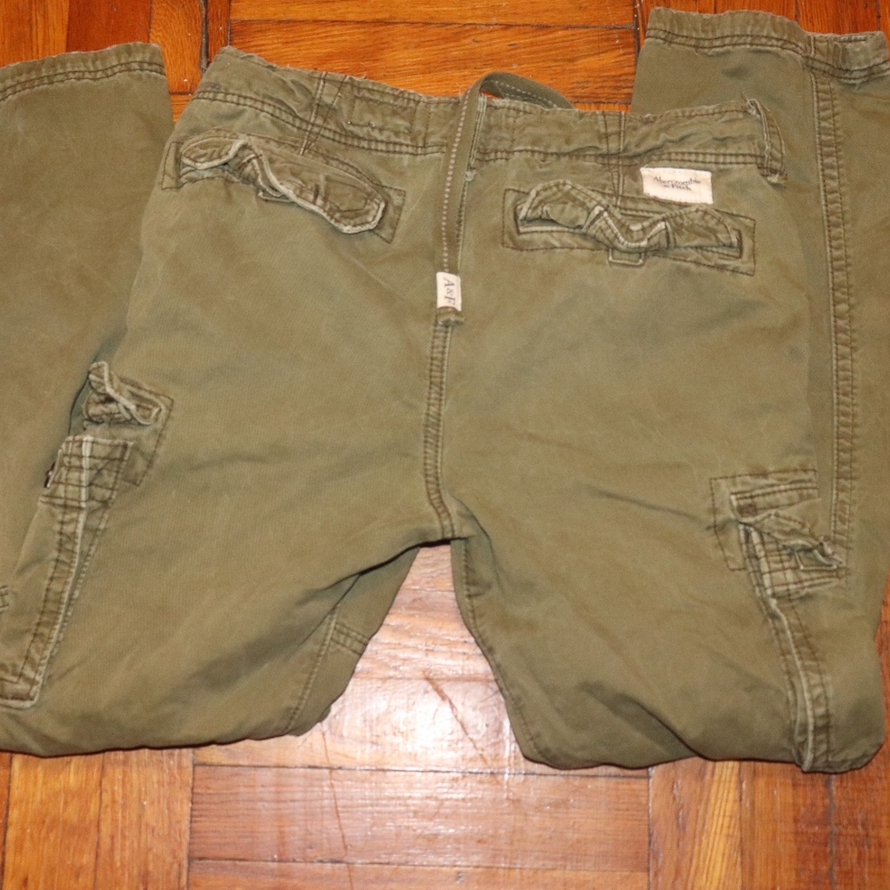 Men's Cargo Pants - Abercrombie & Fitch